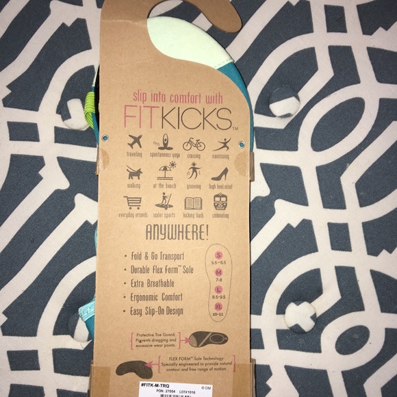 NWT FitKicks, SZ M - Picture 3 of 4